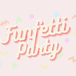 Meet your Posher, Funfetti Party!
